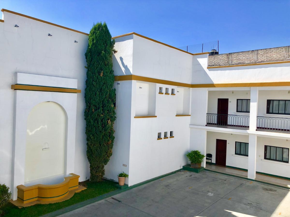 Hotel Roma Oaxaca المظهر الخارجي الصورة