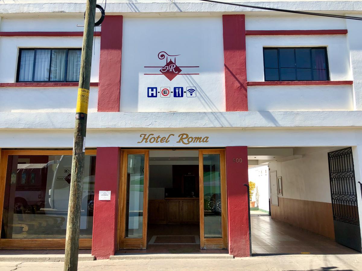 Hotel Roma Oaxaca المظهر الخارجي الصورة