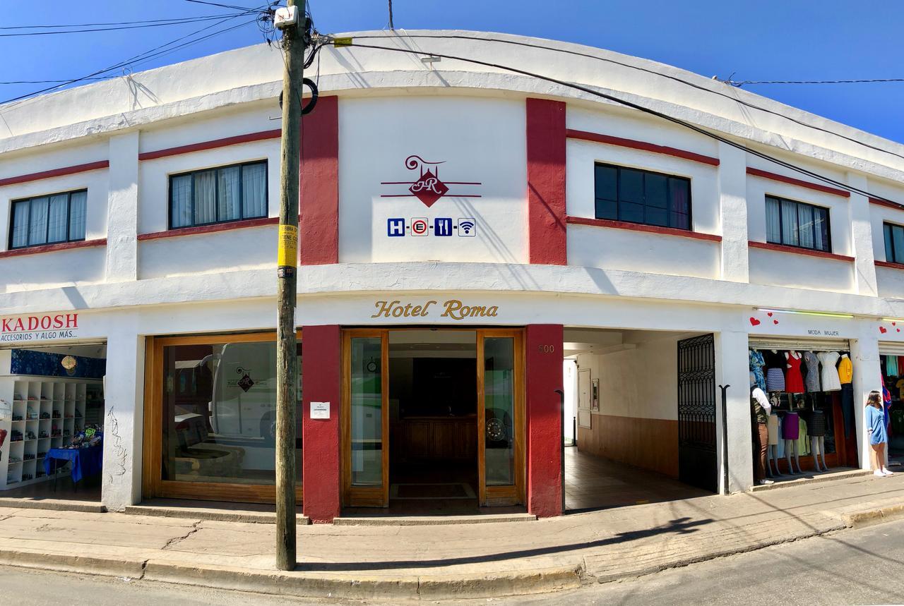 Hotel Roma Oaxaca المظهر الخارجي الصورة